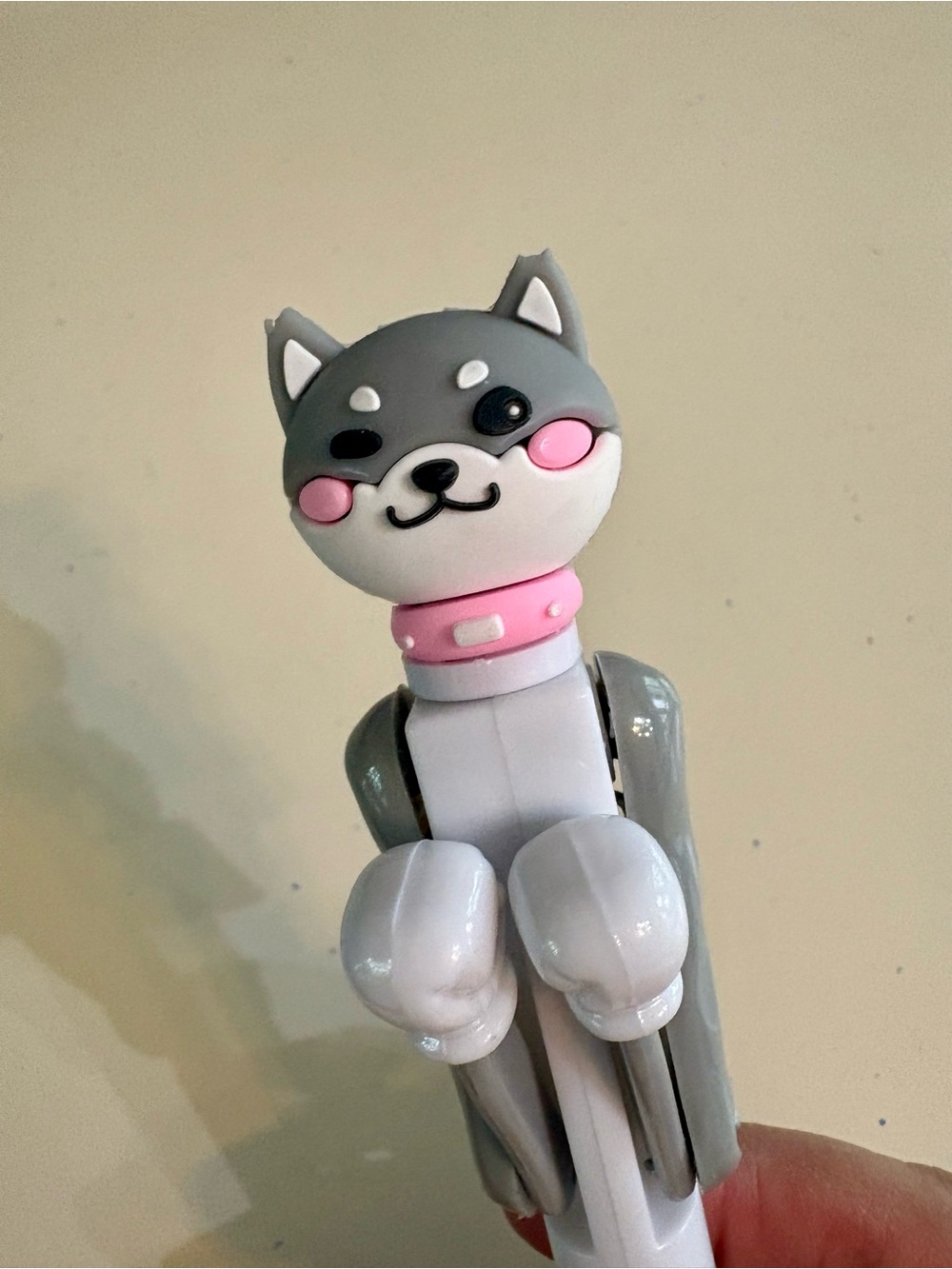 Pen Set of 3- New, Cat and Noel moves the arms - Picture 6 of 7